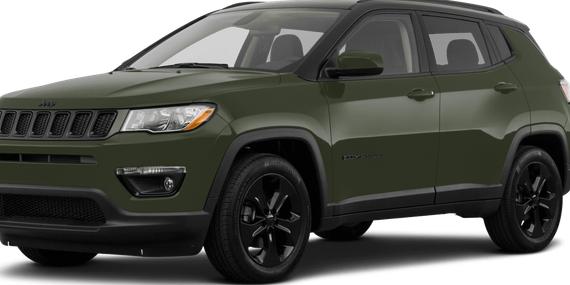 JEEP COMPASS 2021 3C4NJDEB1MT537053 image