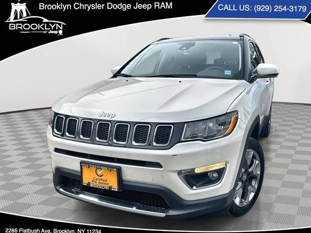 JEEP COMPASS 2021 3C4NJDCB4MT554755 image