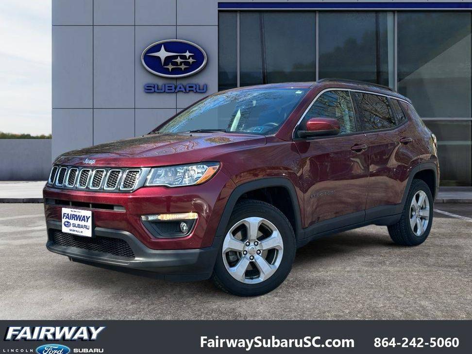 JEEP COMPASS 2021 3C4NJDBB4MT521644 image