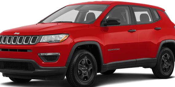 JEEP COMPASS 2021 3C4NJDAB6MT510758 image