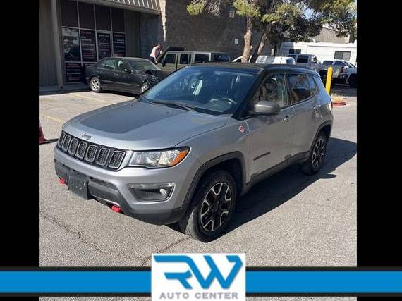 JEEP COMPASS 2021 3C4NJDDB4MT571683 image
