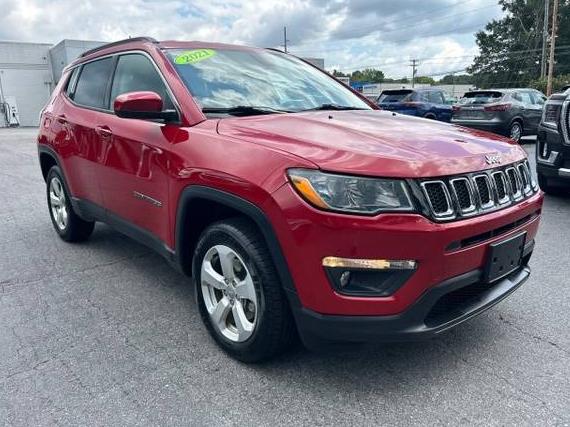 JEEP COMPASS 2021 3C4NJDBB0MT500614 image JEEP COMPASS 2021 3C4NJDBB0MT500614 image