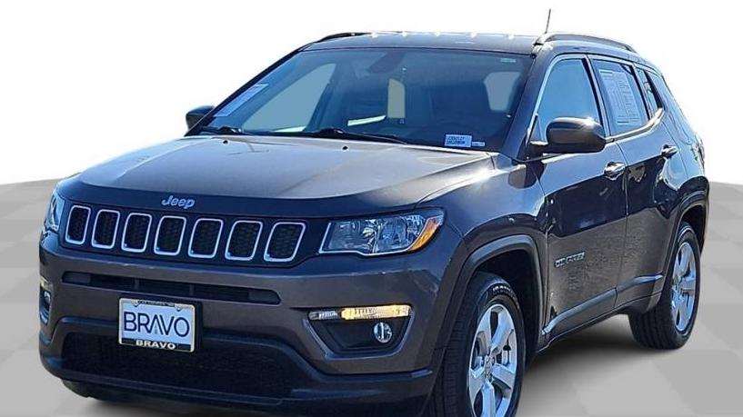 JEEP COMPASS 2021 3C4NJCBB6MT592127 image