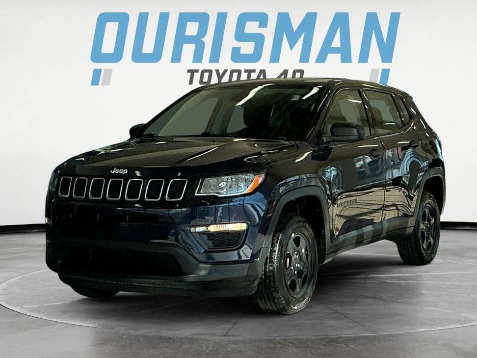 JEEP COMPASS 2021 3C4NJDAB9MT547920 image