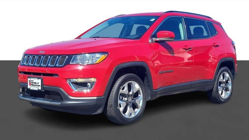 JEEP COMPASS 2021 3C4NJDCB0MT527942 image