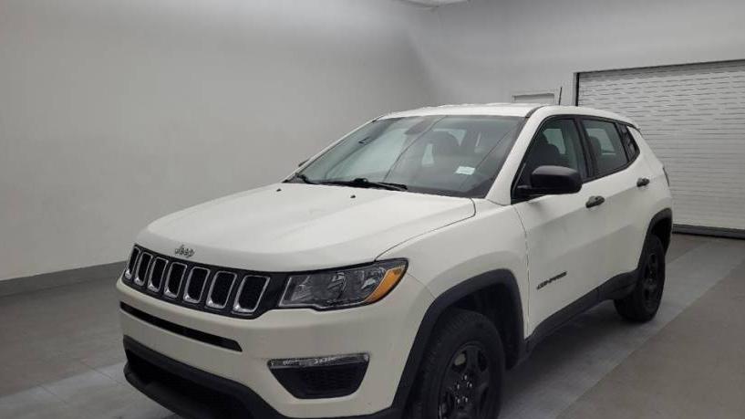 JEEP COMPASS 2021 3C4NJDABXMT588444 image