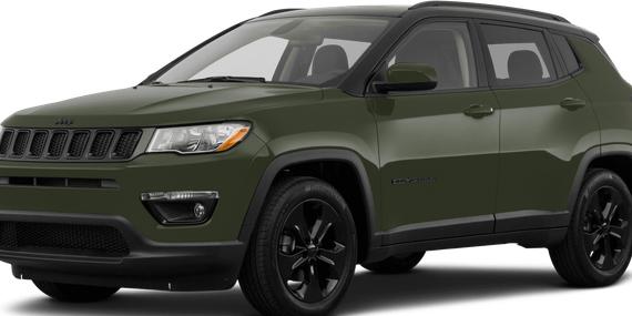 JEEP COMPASS 2021 3C4NJCEB0MT542366 image