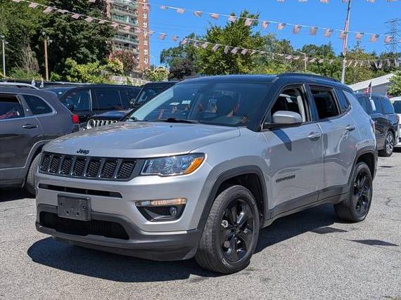 JEEP COMPASS 2021 3C4NJDBB6MT539756 image