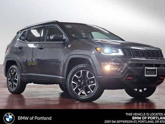 JEEP COMPASS 2021 3C4NJDDBXMT561868 image
