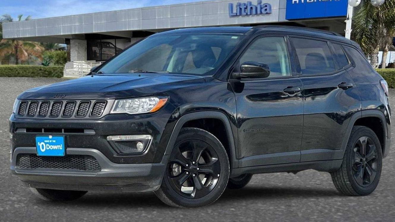 JEEP COMPASS 2021 3C4NJCBB3MT549333 image