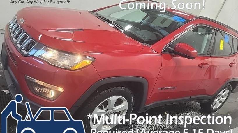 JEEP COMPASS 2021 3C4NJCBB6MT581290 image