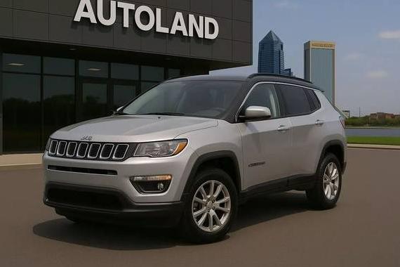 JEEP COMPASS 2021 3C4NJDCB3MT561387 image