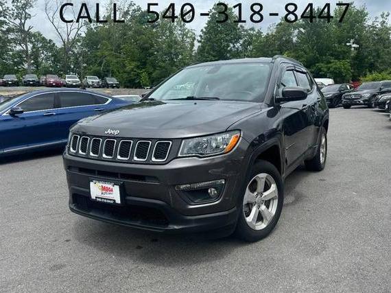 JEEP COMPASS 2021 3C4NJDBB0MT599905 image
