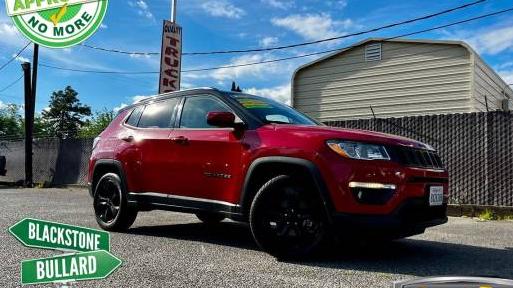 JEEP COMPASS 2021 3C4NJCBB6MT596811 image