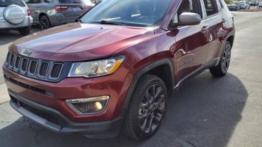 JEEP COMPASS 2021 3C4NJDEB8MT576495 image