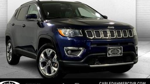 JEEP COMPASS 2021 3C4NJDCB5MT603283 image