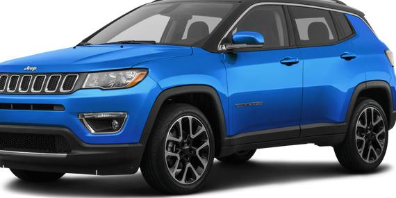 JEEP COMPASS 2021 3C4NJDCB7MT539747 image
