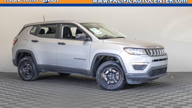 JEEP COMPASS 2021 3C4NJDAB4MT579111 image