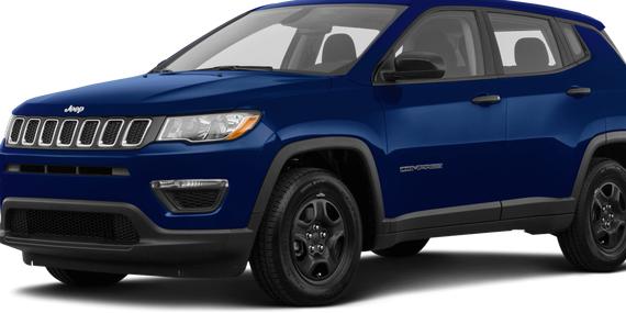 JEEP COMPASS 2021 3C4NJCAB8MT559583 image