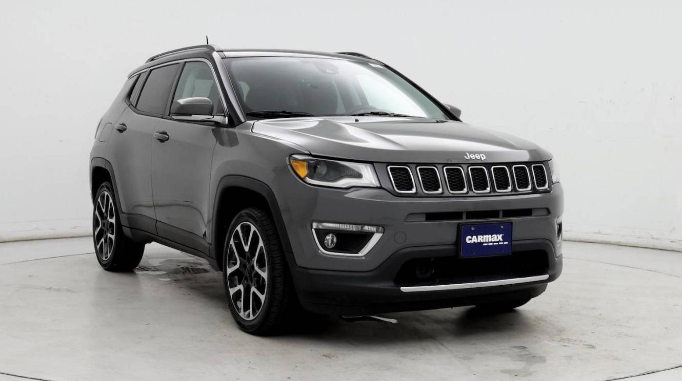 JEEP COMPASS 2021 3C4NJDCB3MT541432 image