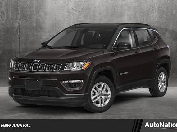 JEEP COMPASS 2021 3C4NJCBB8MT505232 image