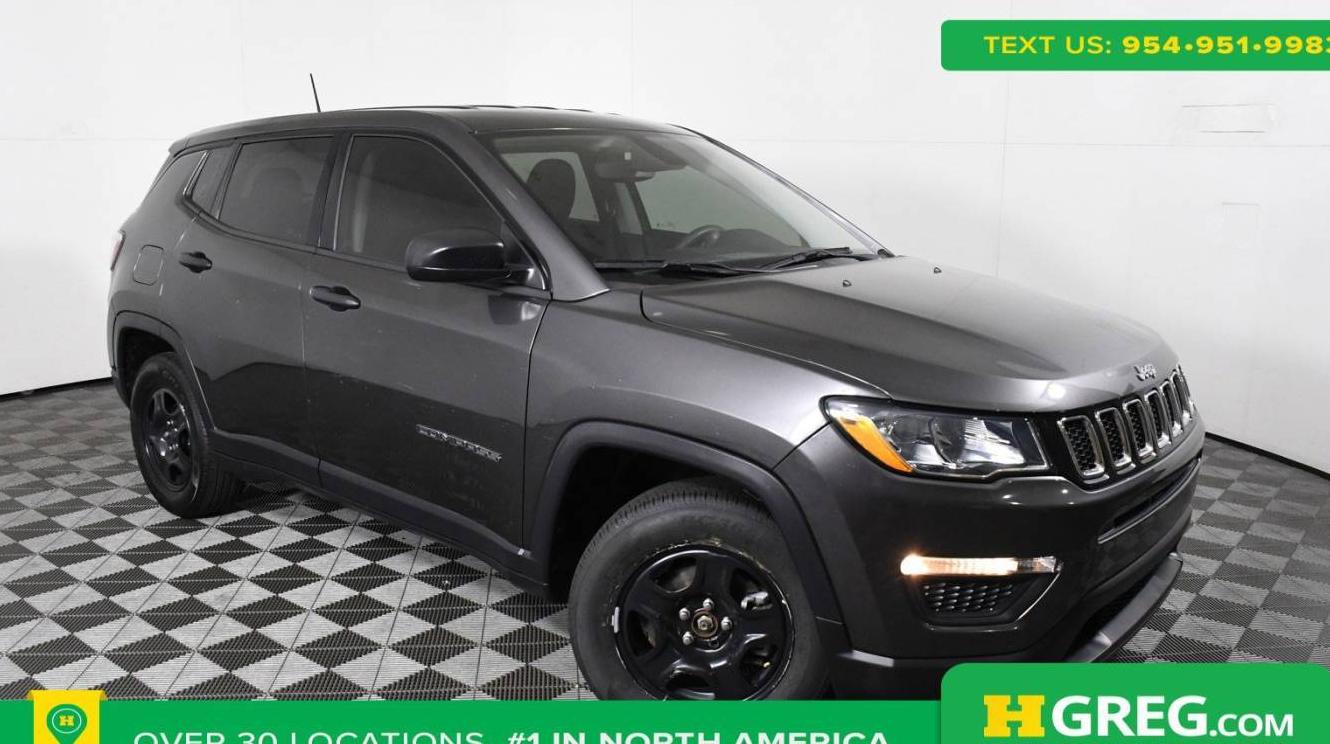 JEEP COMPASS 2021 3C4NJCAB0MT535875 image