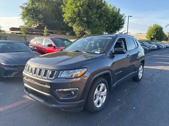 JEEP COMPASS 2021 3C4NJCBB8MT517901 image