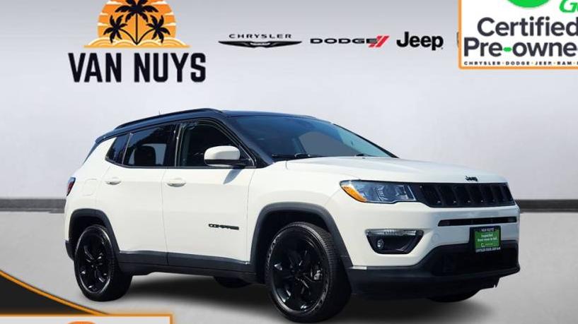 JEEP COMPASS 2021 3C4NJCBB0MT532120 image