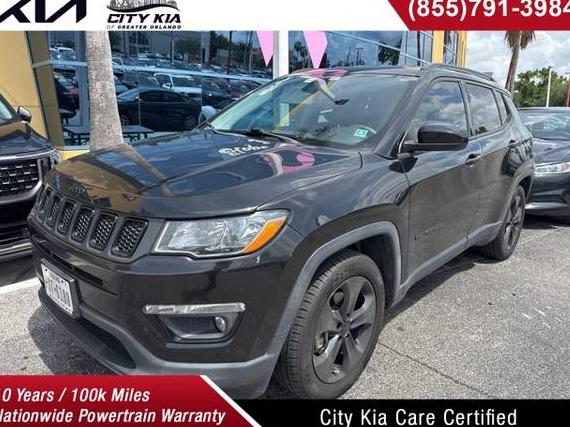 JEEP COMPASS 2021 3C4NJCBB6MT505374 image