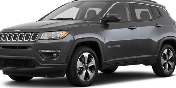 JEEP COMPASS 2021 3C4NJCBB4MT518205 image