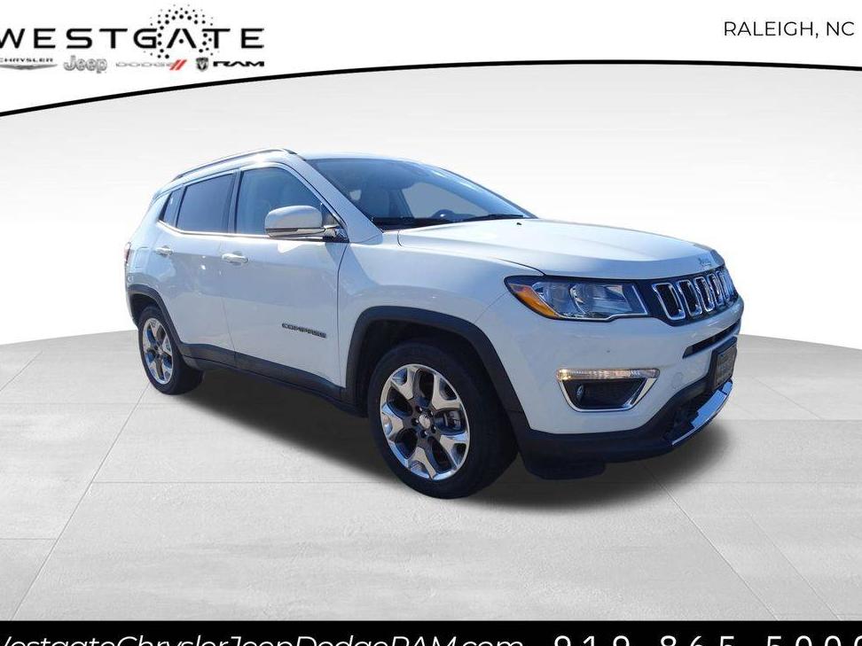 JEEP COMPASS 2021 3C4NJCCB3MT528187 image