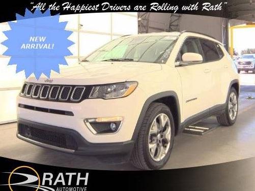 JEEP COMPASS 2021 3C4NJCCB5MT531298 image