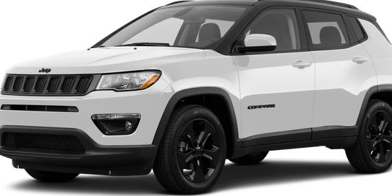 JEEP COMPASS 2021 3C4NJDEBXMT575168 image