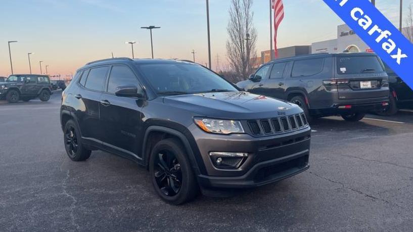 JEEP COMPASS 2021 3C4NJCBB4MT531651 image