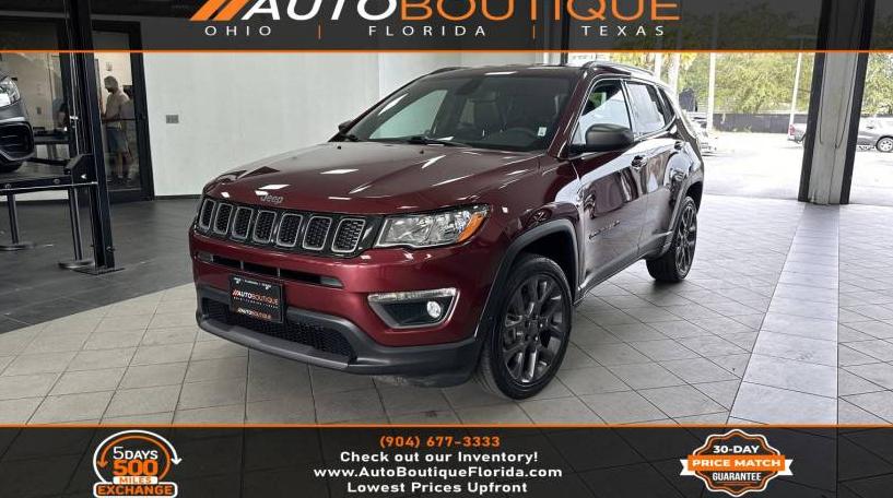 JEEP COMPASS 2021 3C4NJDEB2MT601052 image