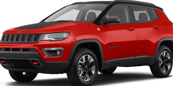 JEEP COMPASS 2021 3C4NJDDB8MT557690 image