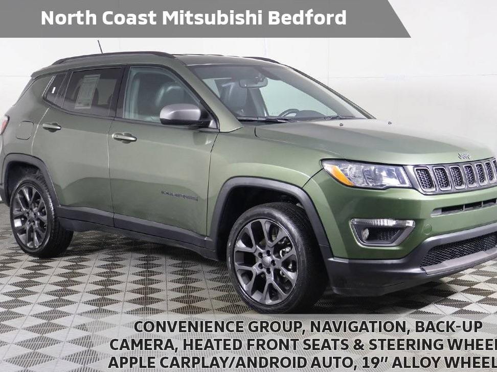 JEEP COMPASS 2021 3C4NJDEB0MT601728 image