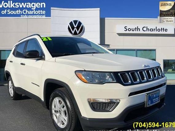 JEEP COMPASS 2021 3C4NJCAB9MT526740 image