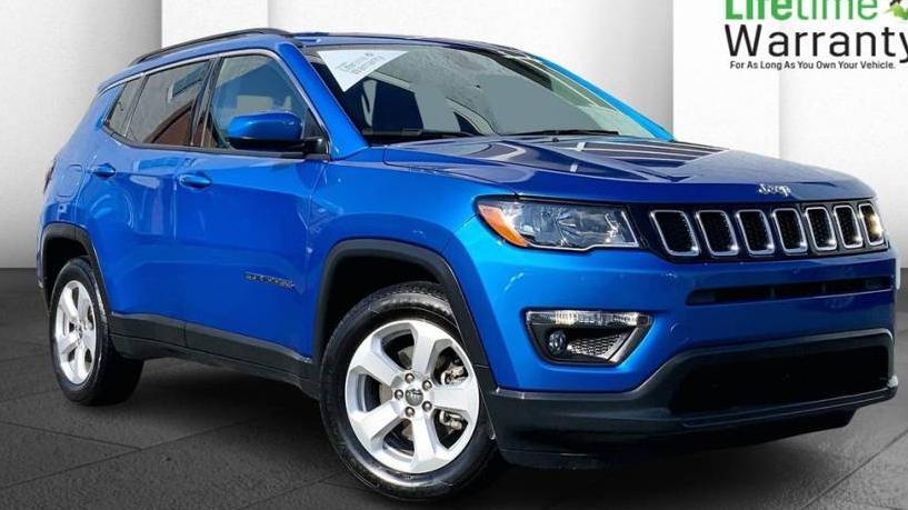 JEEP COMPASS 2021 3C4NJCBB5MT604610 image