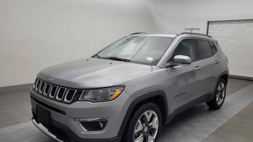 JEEP COMPASS 2021 3C4NJCCB1MT559387 image