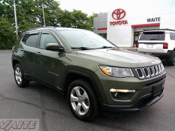 JEEP COMPASS 2021 3C4NJDBB6MT512931 image