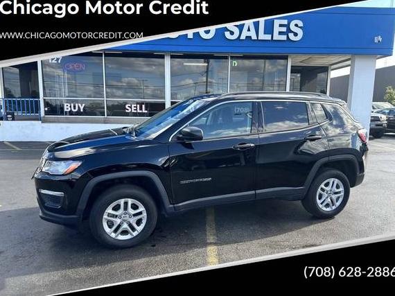 JEEP COMPASS 2021 3C4NJDAB5MT599030 image
