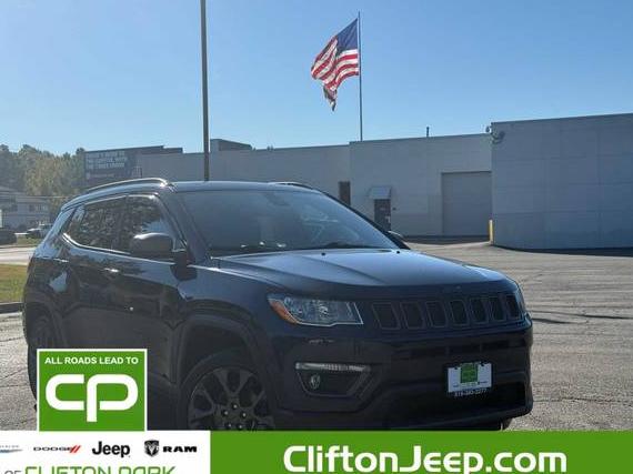 JEEP COMPASS 2021 3C4NJDEB2MT554301 image