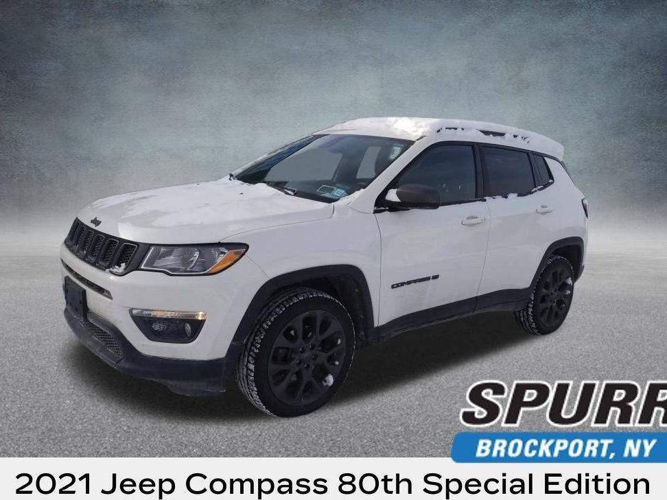 JEEP COMPASS 2021 3C4NJDEB6MT562935 image