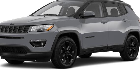 JEEP COMPASS 2021 3C4NJDBB3MT504625 image