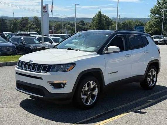 JEEP COMPASS 2021 3C4NJDCB2MT561588 image