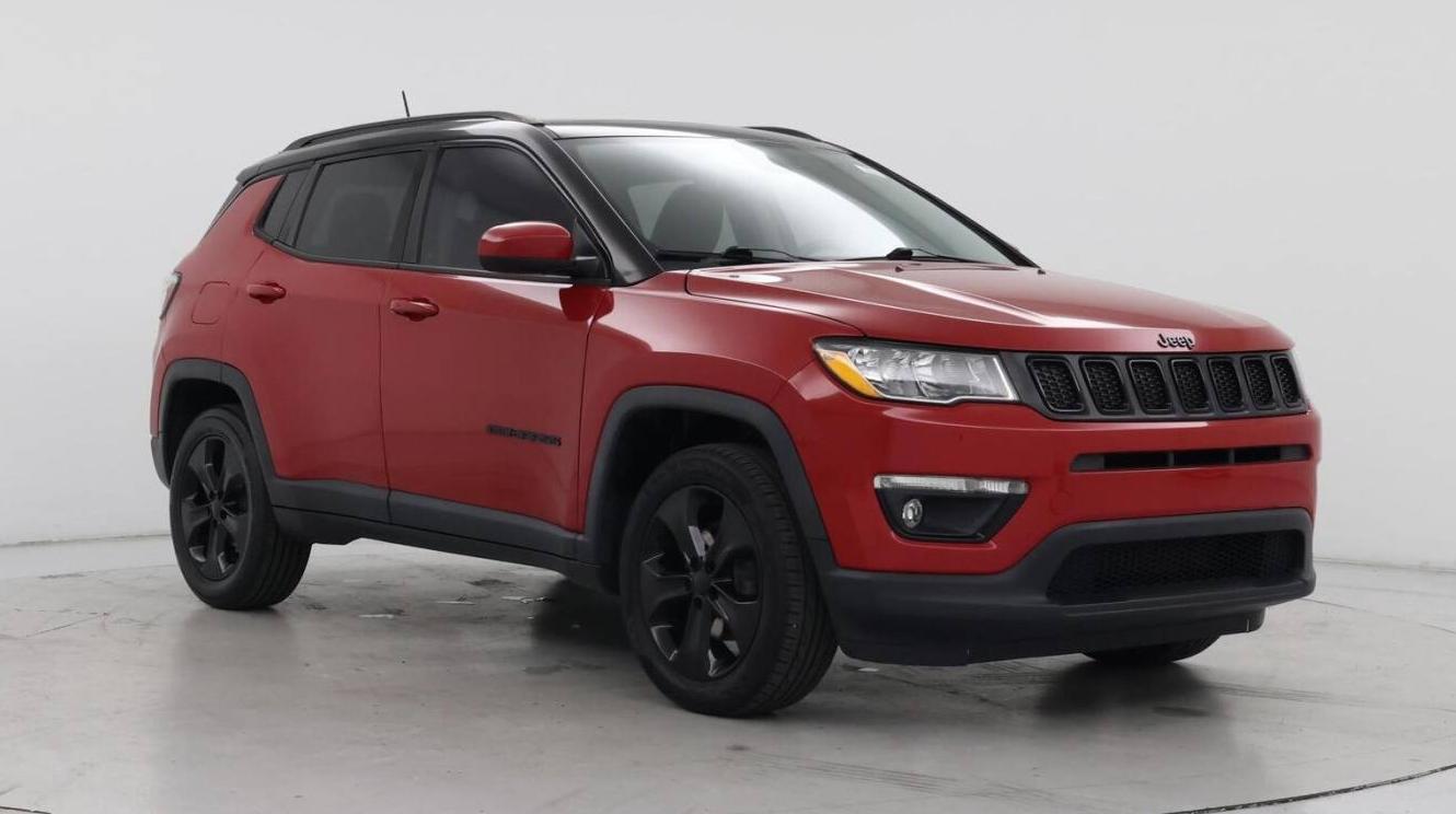 JEEP COMPASS 2021 3C4NJDBB9MT547396 image