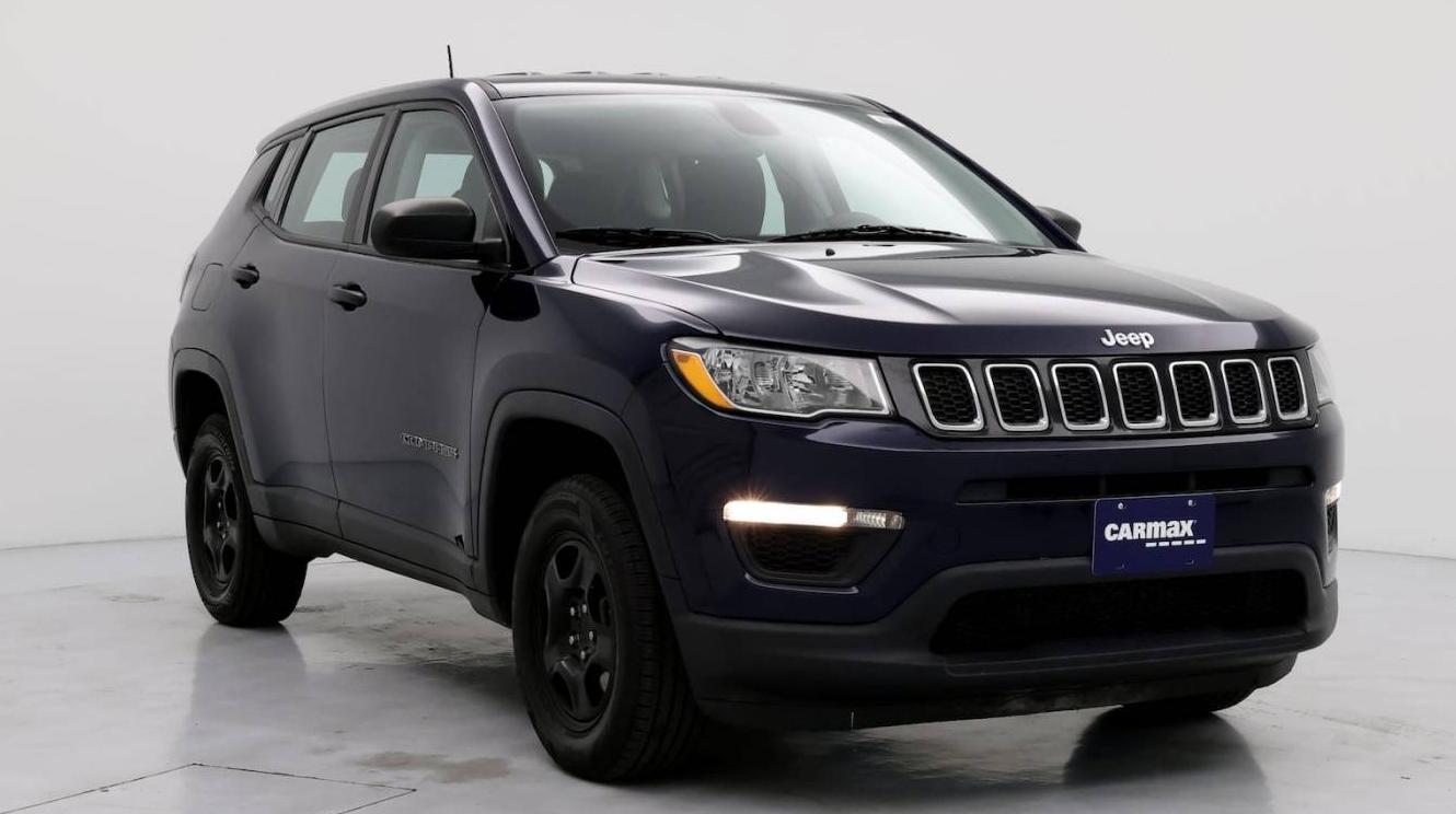 JEEP COMPASS 2021 3C4NJDAB5MT504921 image