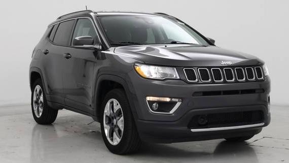 JEEP COMPASS 2021 3C4NJDCB0MT569057 image