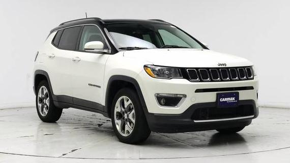 JEEP COMPASS 2021 3C4NJDCB2MT536819 image
